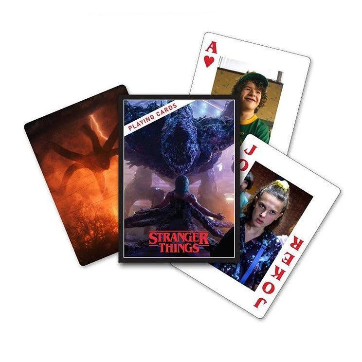 Paperboi Stranger Things Playing Cards - لعبة